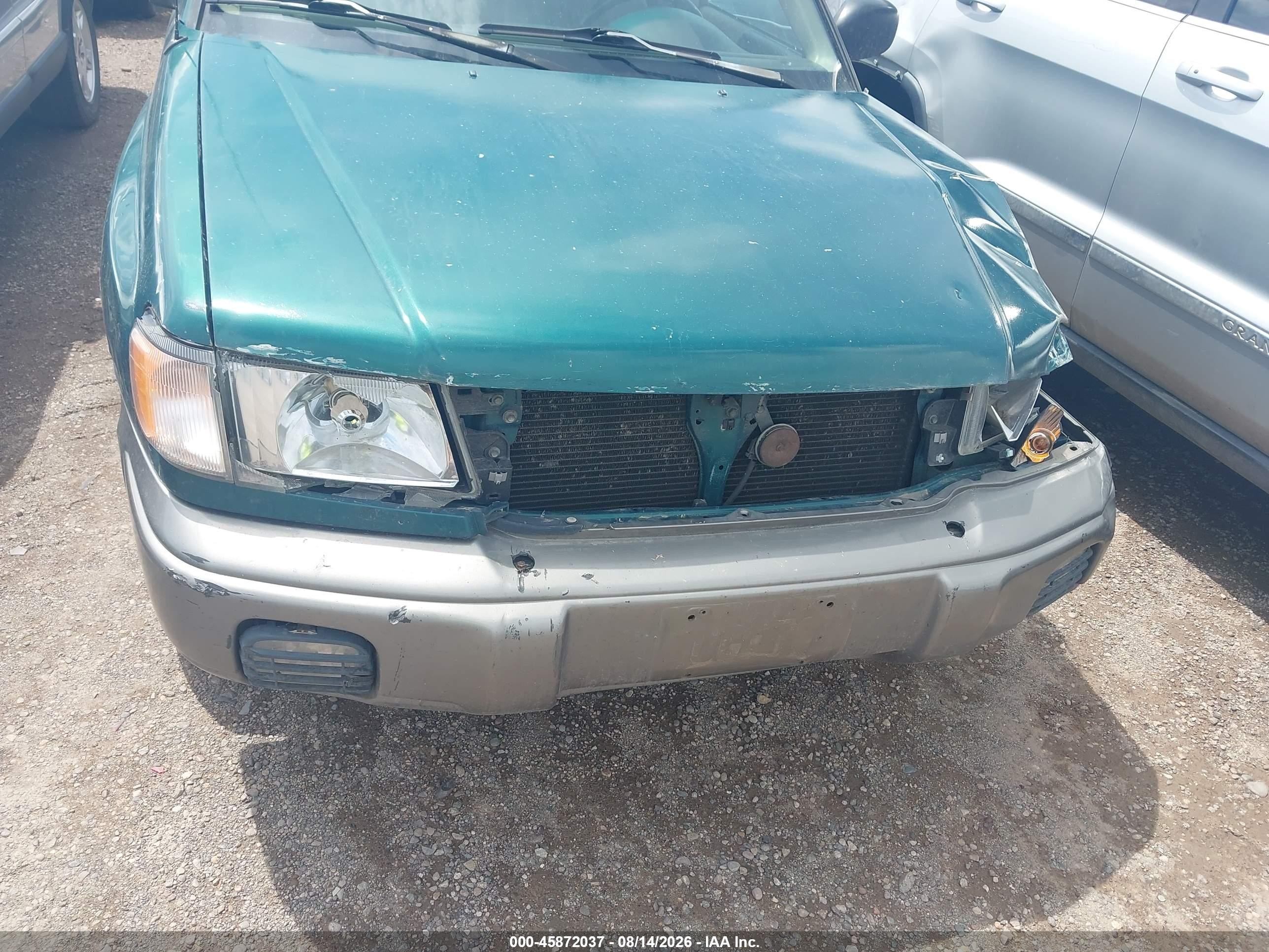 1998 Subaru Forester S Green vin: JF1SF6552WG783407