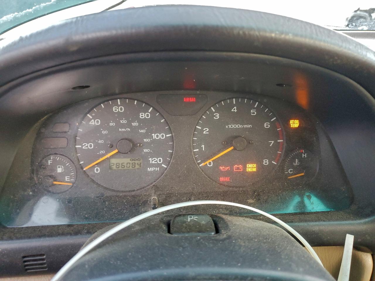 1999 Subaru Forester S Green vin: JF1SF6552XH715880