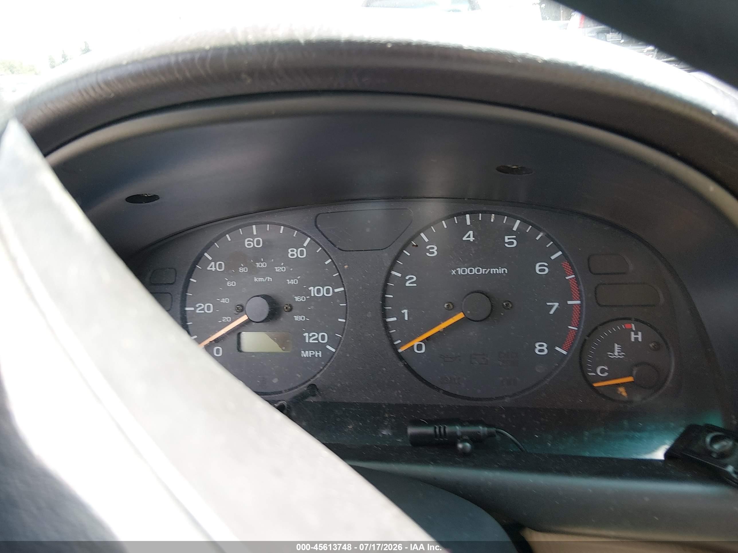1999 Subaru Forester S Green vin: JF1SF6553XH711806