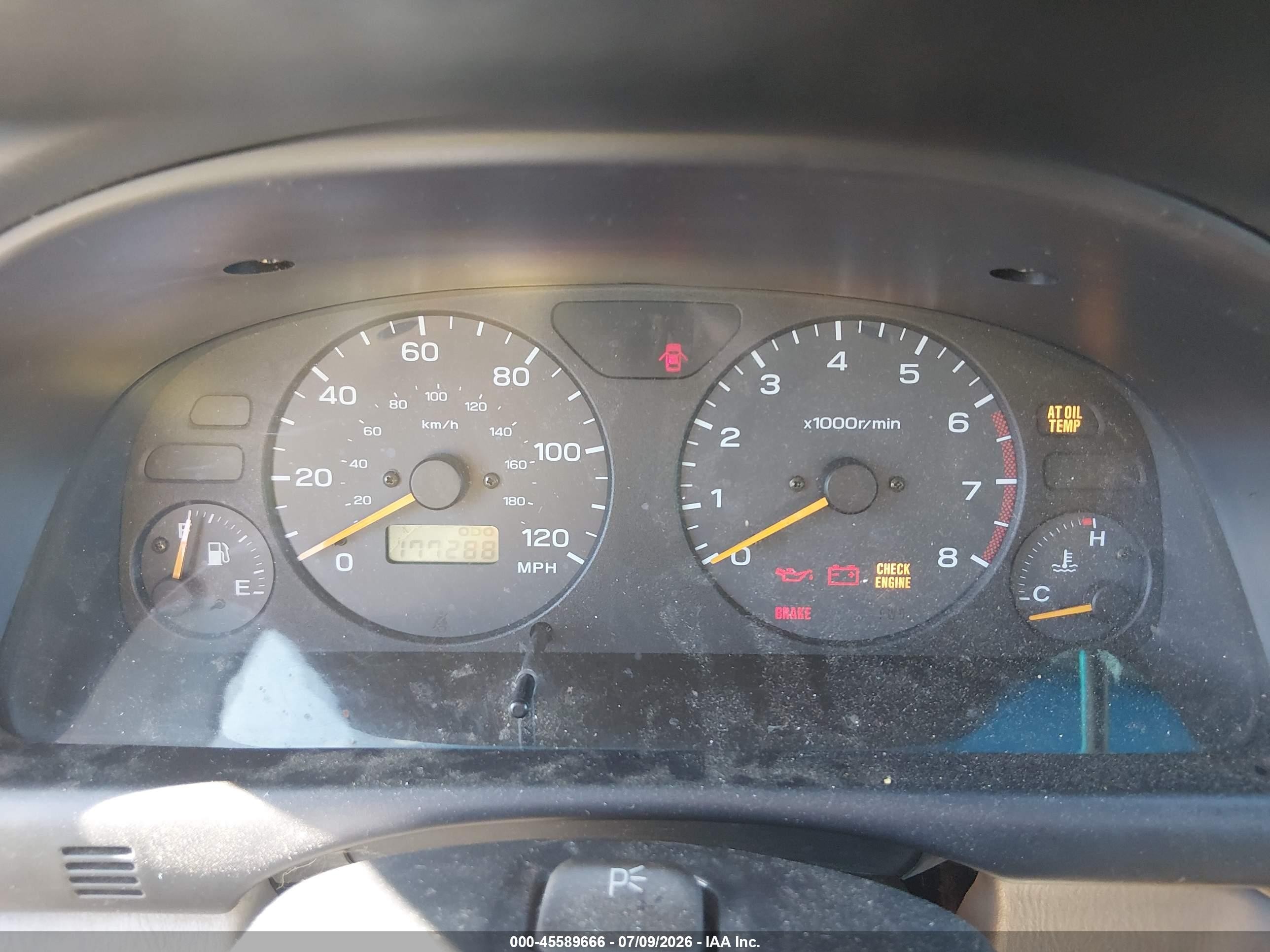 2000 Subaru Forester S Silver vin: JF1SF6553YH716263