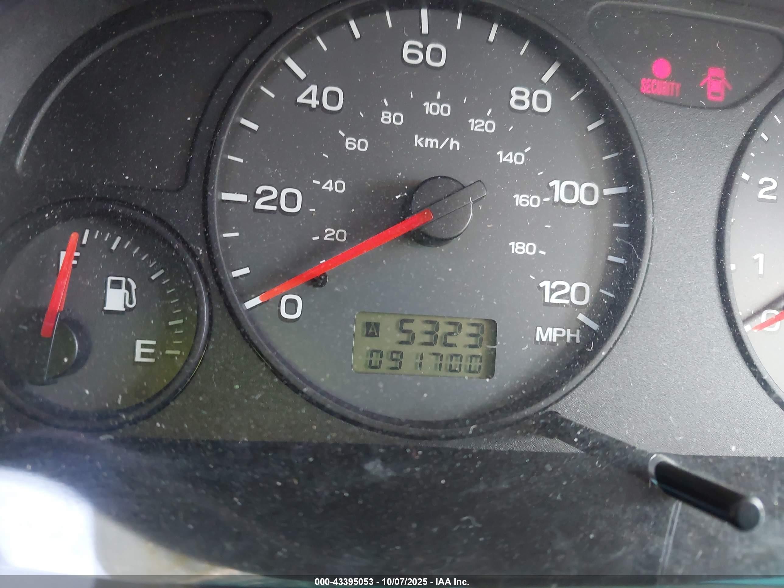 2001 Subaru Forester S Синий vin: JF1SF65541H735734