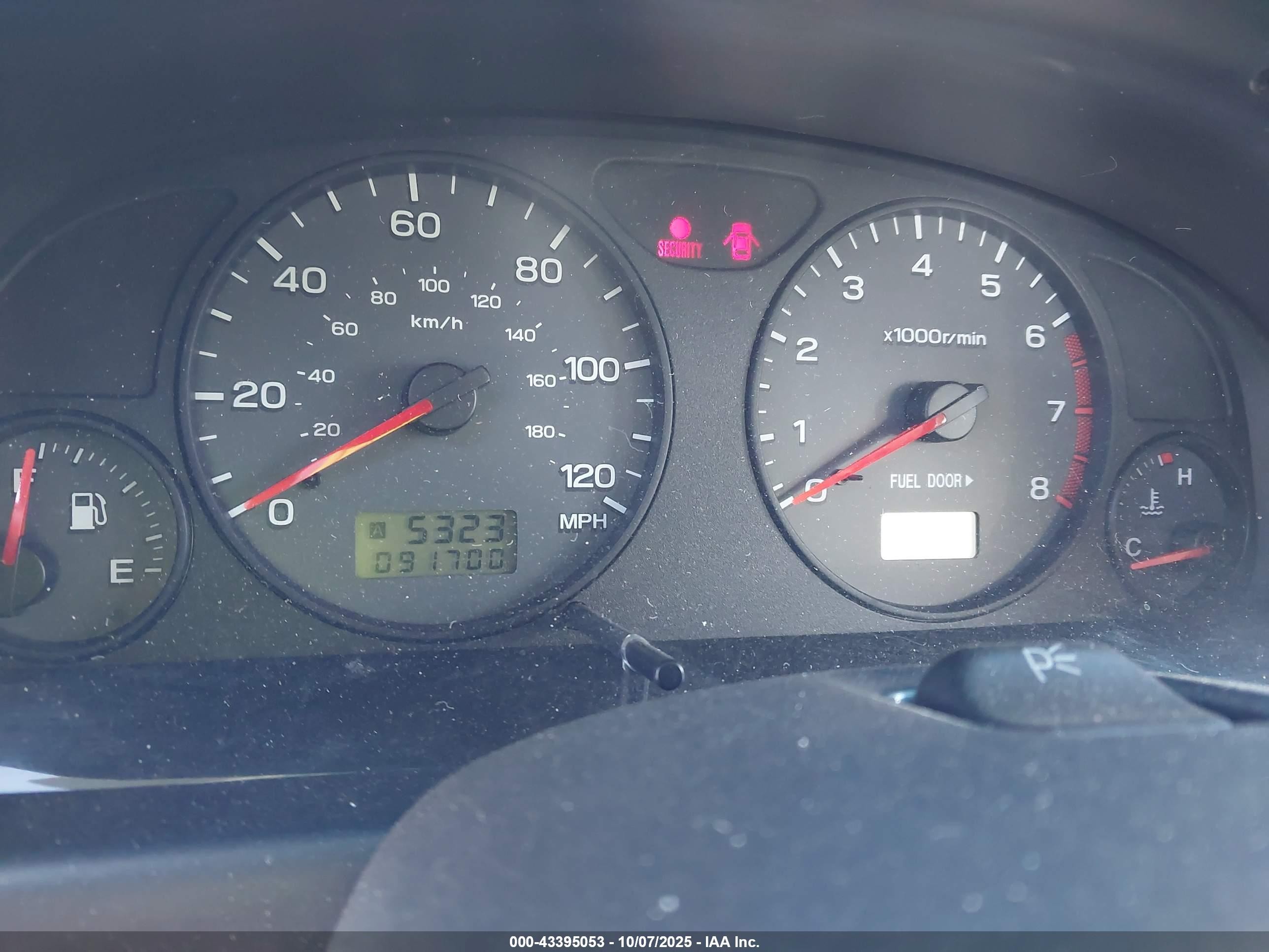 2001 Subaru Forester S Синий vin: JF1SF65541H735734