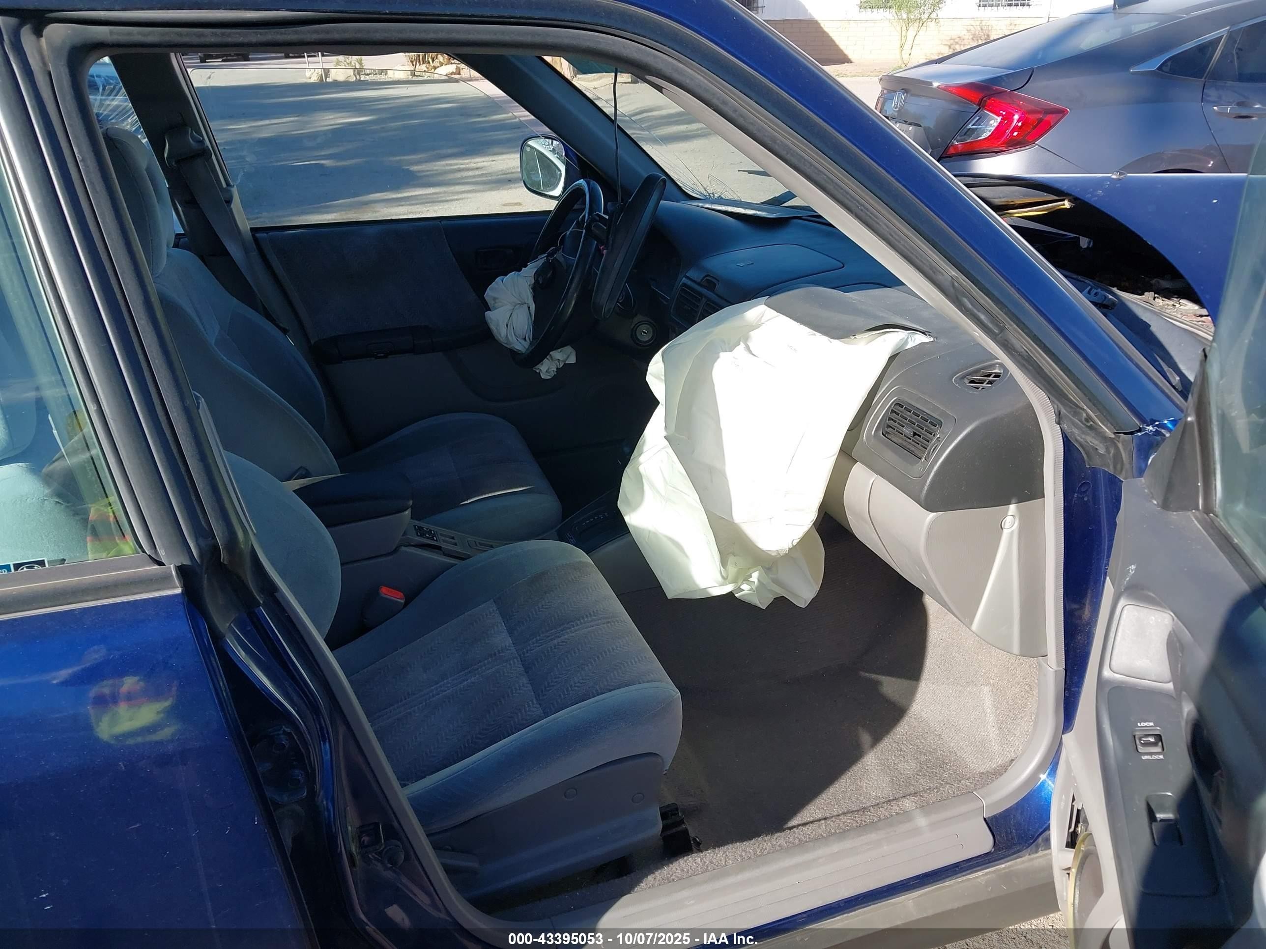 2001 Subaru Forester S Синий vin: JF1SF65541H735734