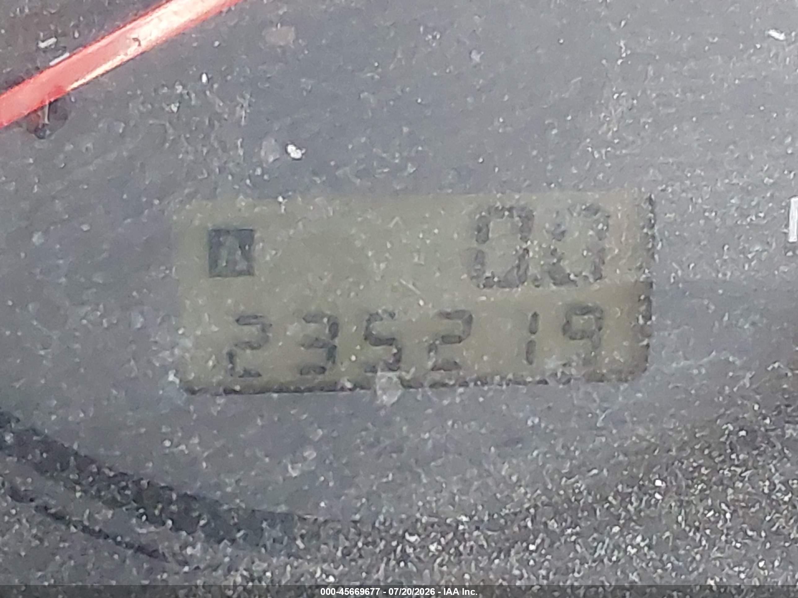 2001 Subaru Forester S Красный vin: JF1SF65551H742921