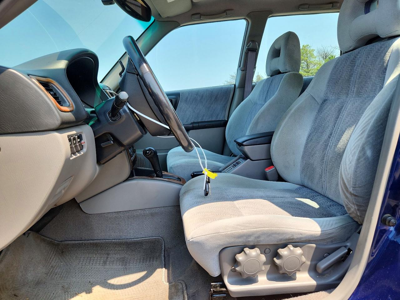 2002 Subaru Forester S Blue vin: JF1SF65552H734240