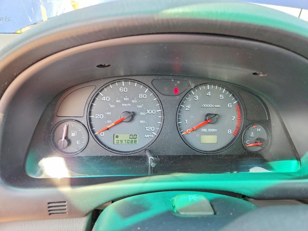 2002 Subaru Forester S Blue vin: JF1SF65552H734240