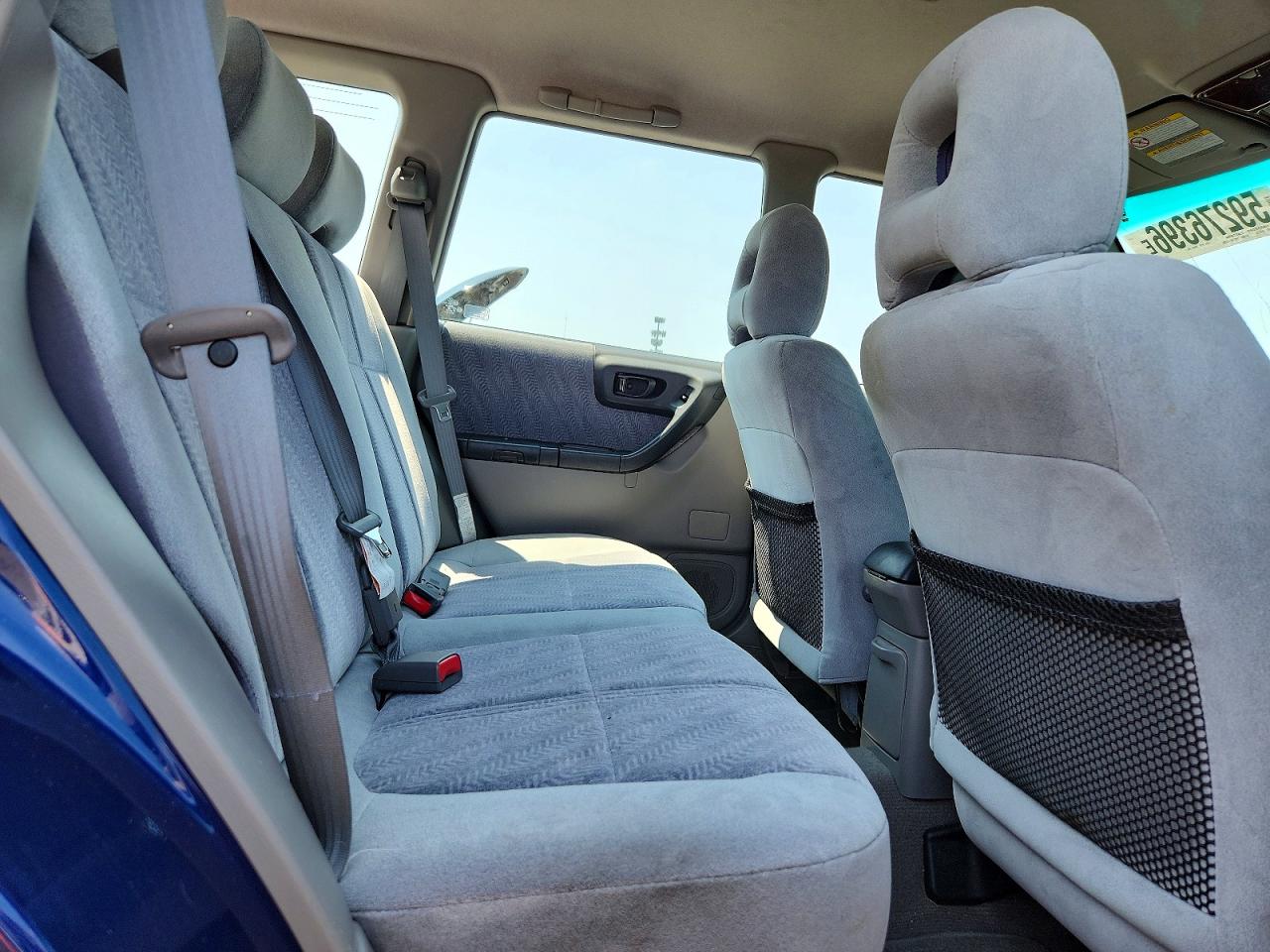 2002 Subaru Forester S Blue vin: JF1SF65552H734240