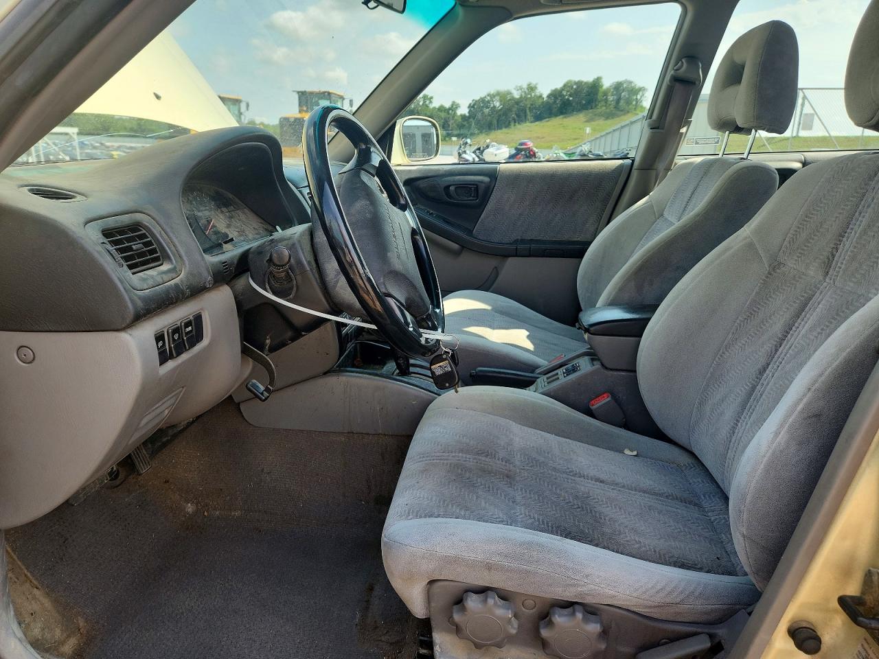 2002 Subaru Forester S Green vin: JF1SF65552H738062