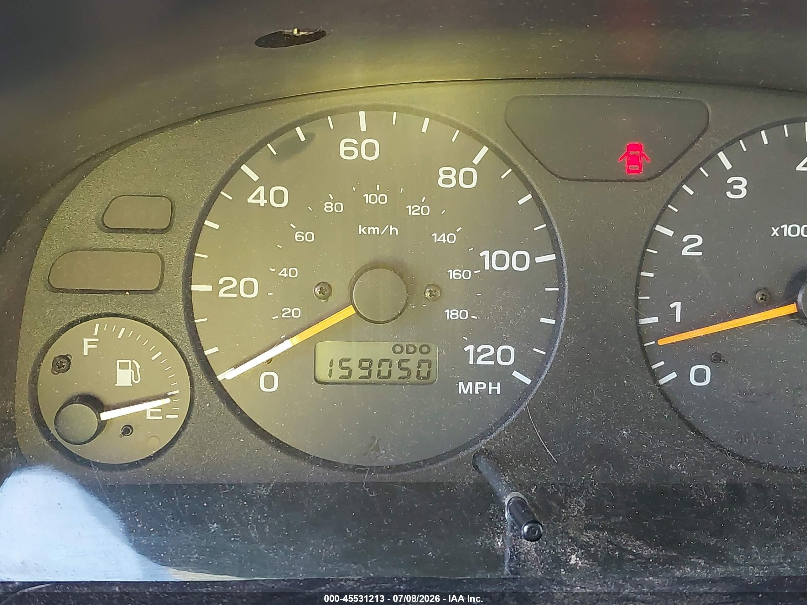 2000 Subaru Forester S Black vin: JF1SF6555YG723897