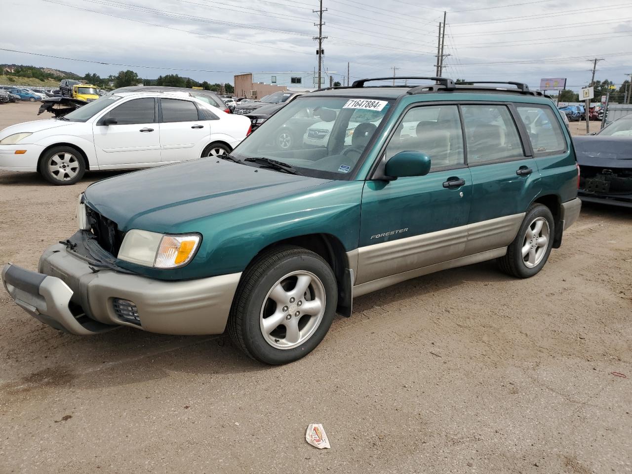 Price & History 2001 Subaru Forester S 2.5l 4 vin