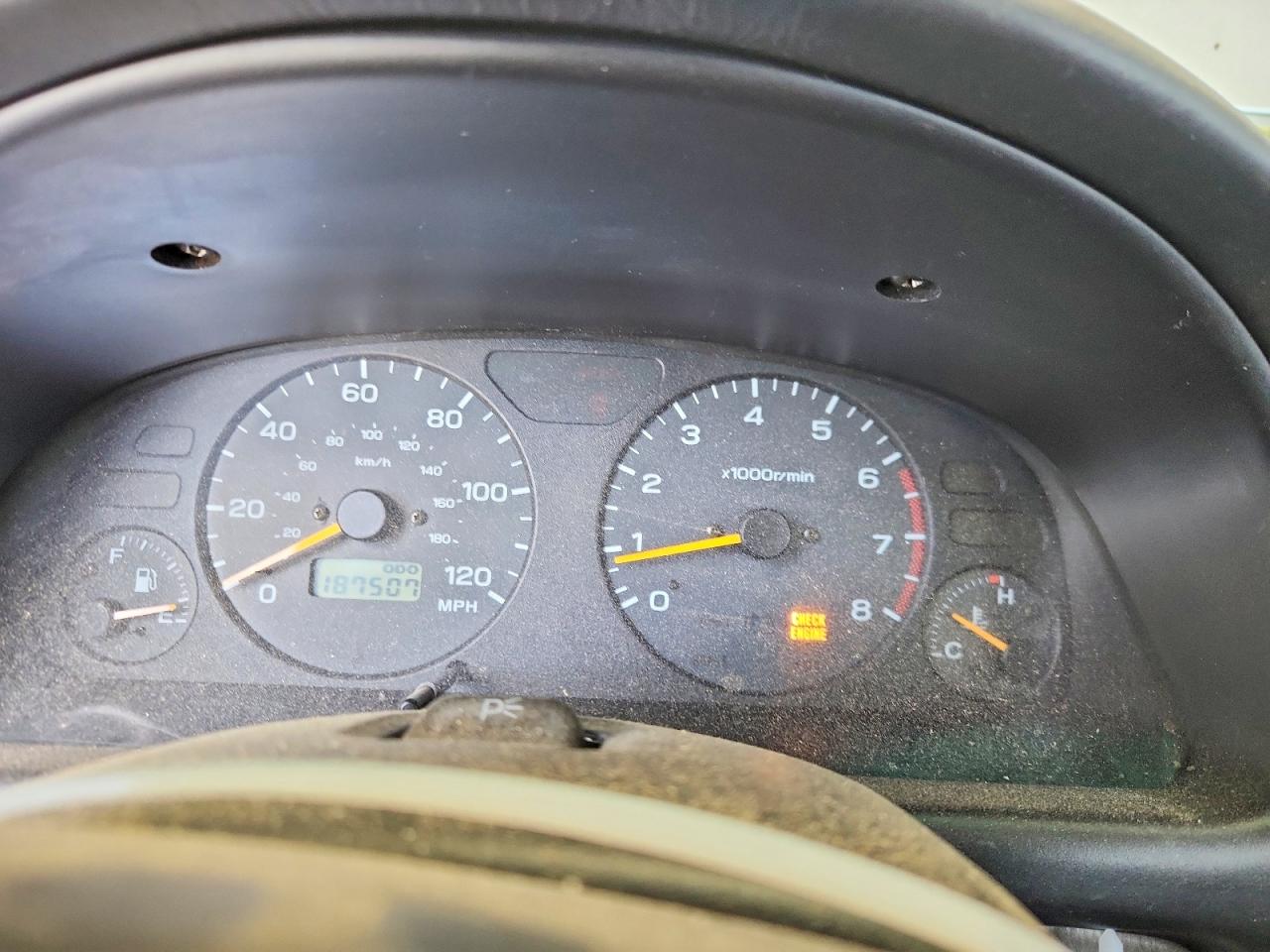 1999 Subaru Forester S Beige vin: JF1SF6556XH709693