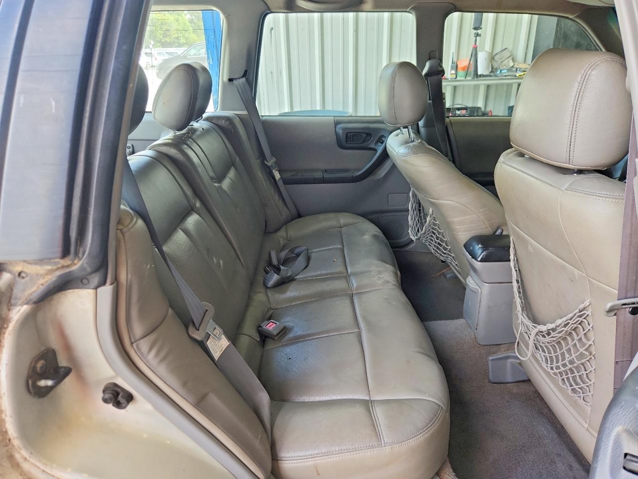 1999 Subaru Forester S Beige vin: JF1SF6556XH709693