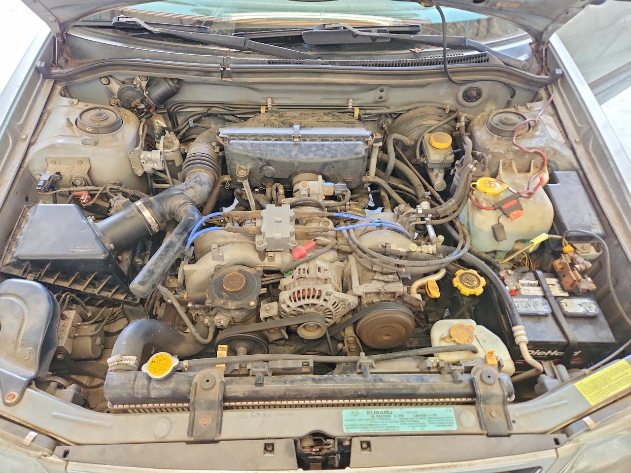 1999 Subaru Forester S Beige vin: JF1SF6556XH709693