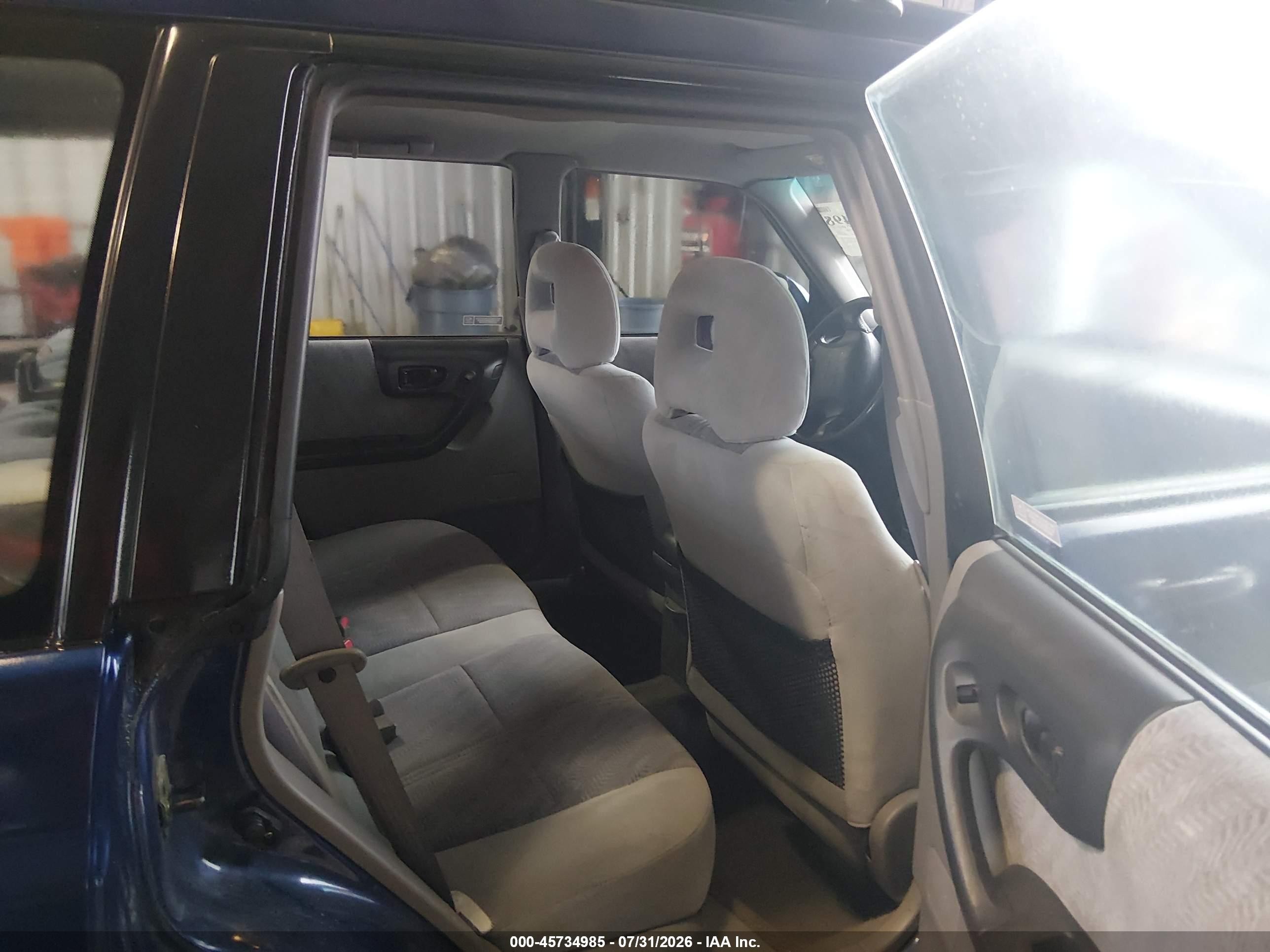 2002 Subaru Forester S Синий vin: JF1SF65572G740840