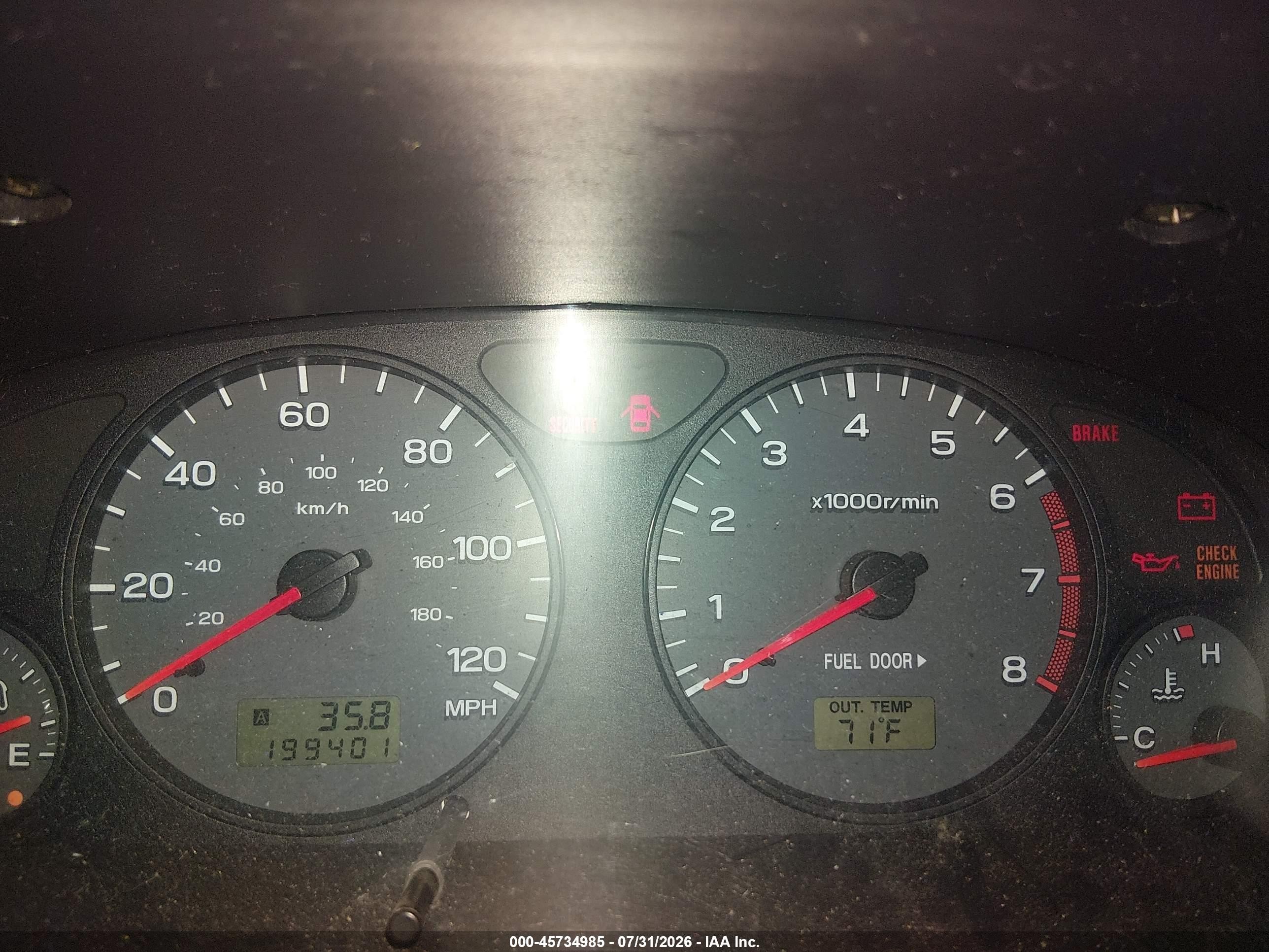 2002 Subaru Forester S Синий vin: JF1SF65572G740840