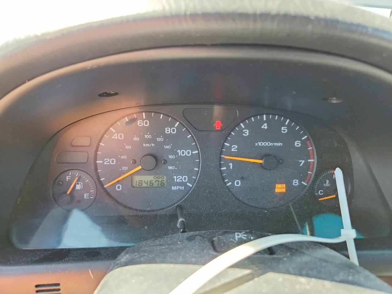 2000 Subaru Forester S Silver vin: JF1SF6557YH715729