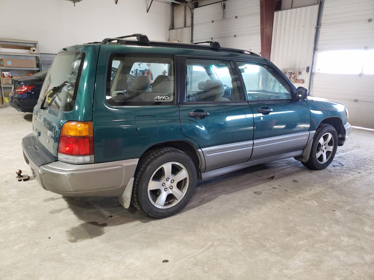 Price & History 1998 Subaru Forester S 2.5l 4 vin