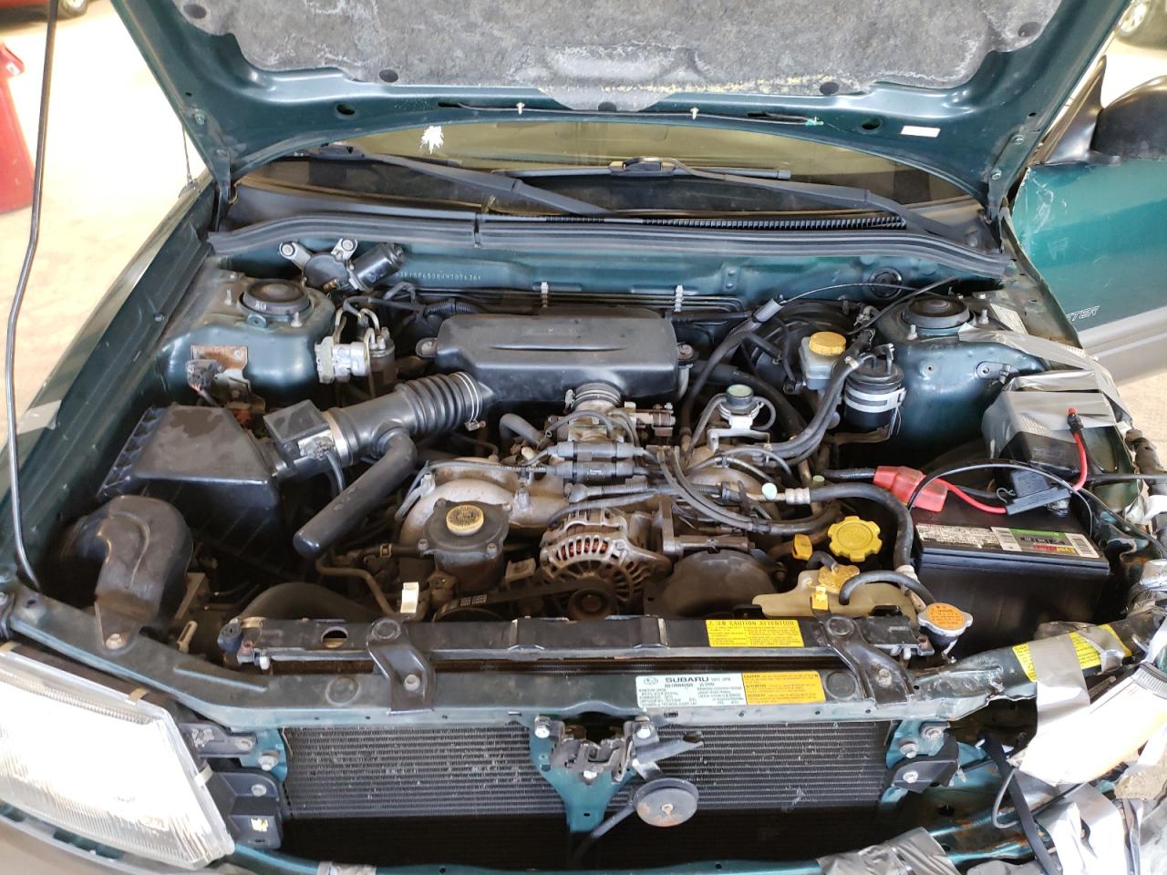Price & History 1998 Subaru Forester S 2.5l 4 vin