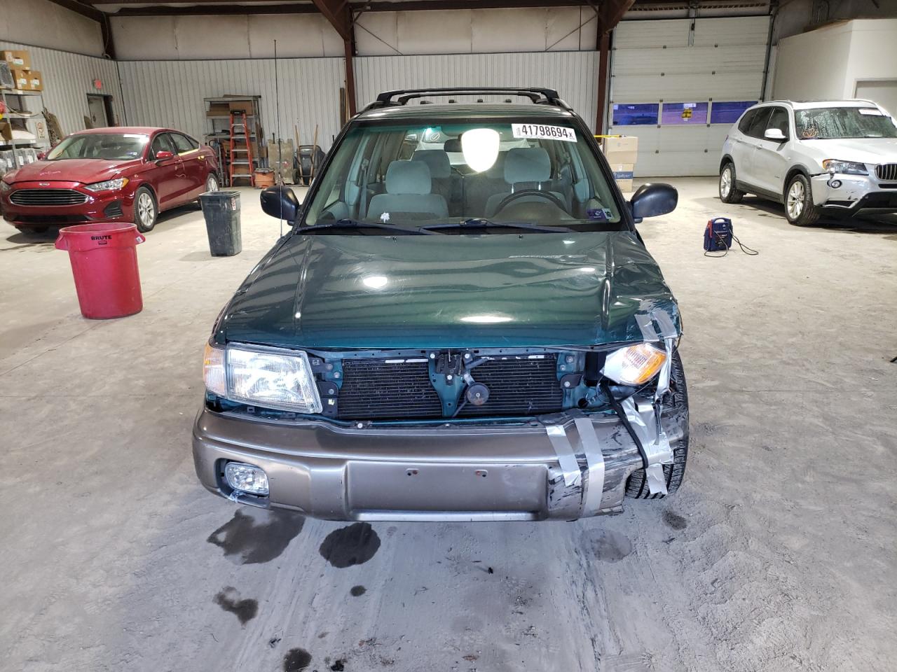 Price & History 1998 Subaru Forester S 2.5l 4 vin