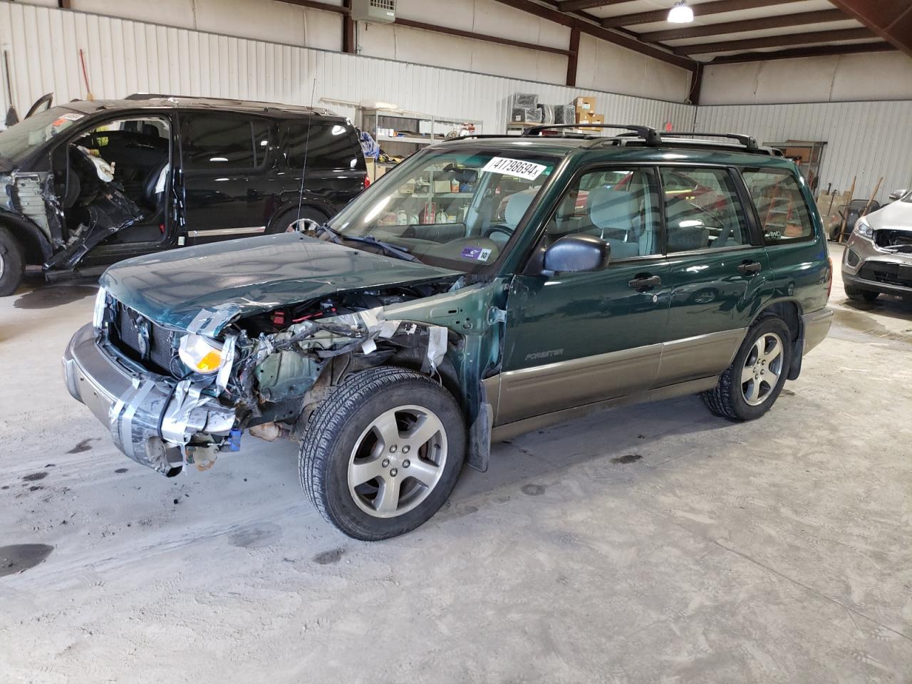 Price & History 1998 Subaru Forester S 2.5l 4 vin