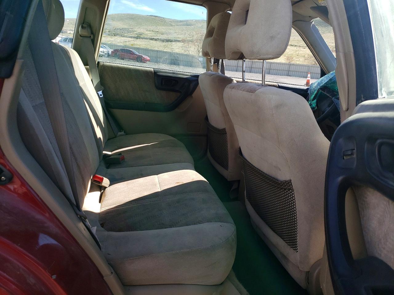 2002 Subaru Forester S Red vin: JF1SF65592G742041