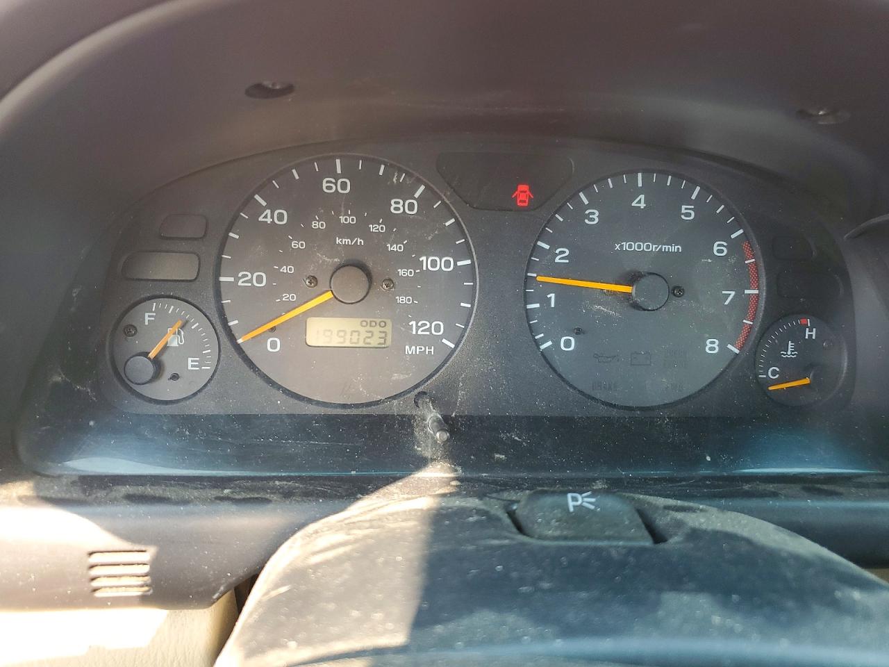 1999 Subaru Forester S Red vin: JF1SF6559XH723247