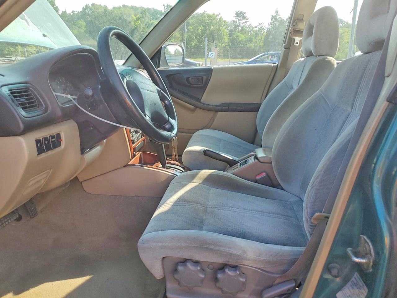 1999 Subaru Forester S Green vin: JF1SF6559XH730022