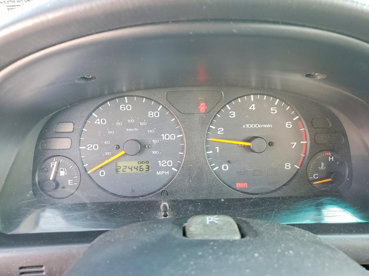 1999 Subaru Forester S Green vin: JF1SF6559XH730022