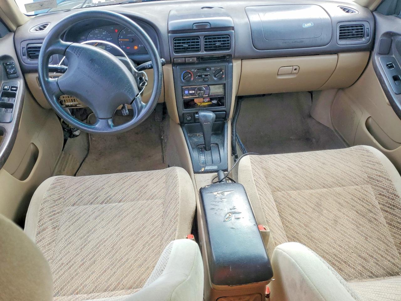 1999 Subaru Forester S Зеленый vin: JF1SF6559XH732675