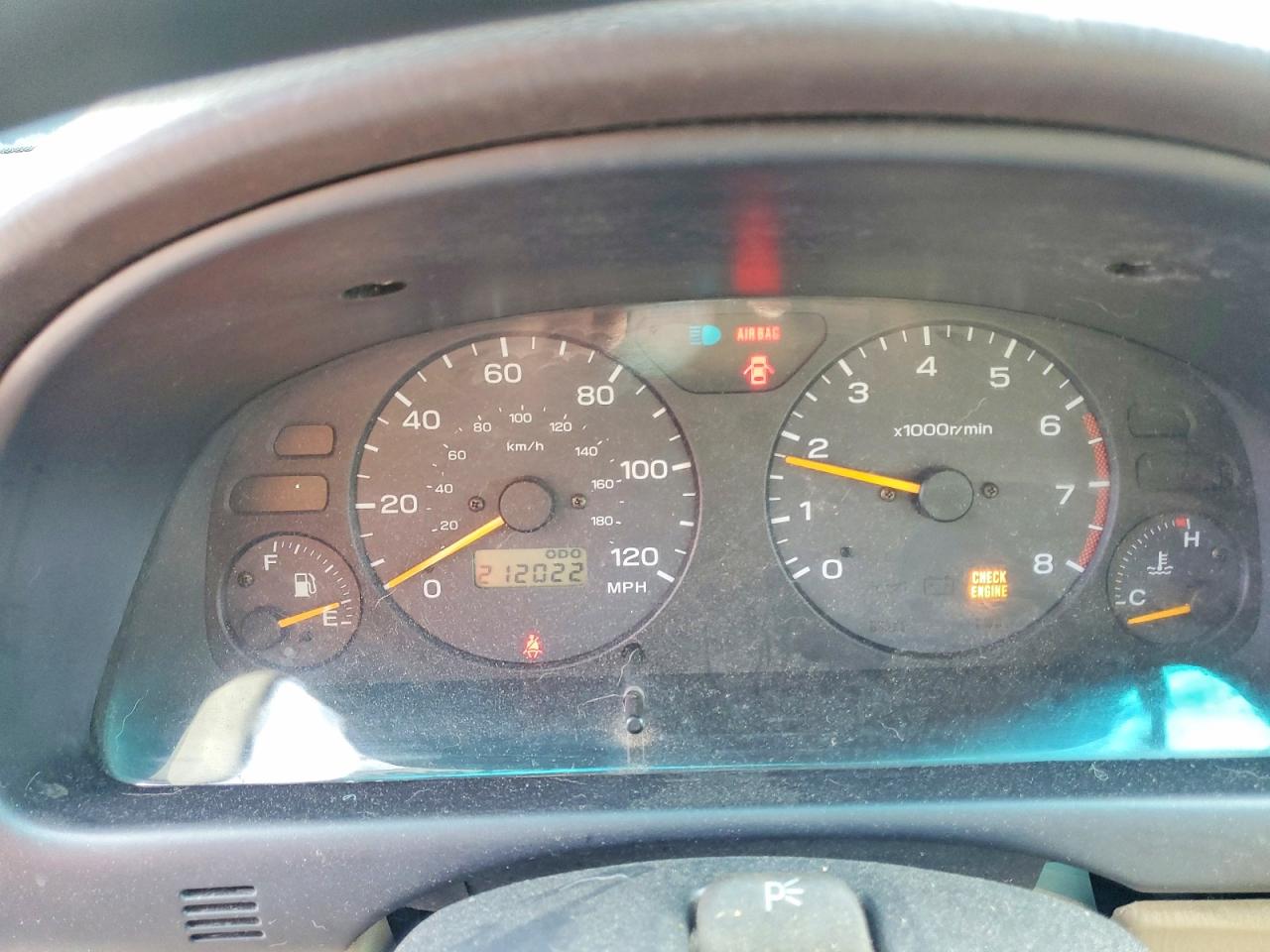 1999 Subaru Forester S Зеленый vin: JF1SF6559XH732675
