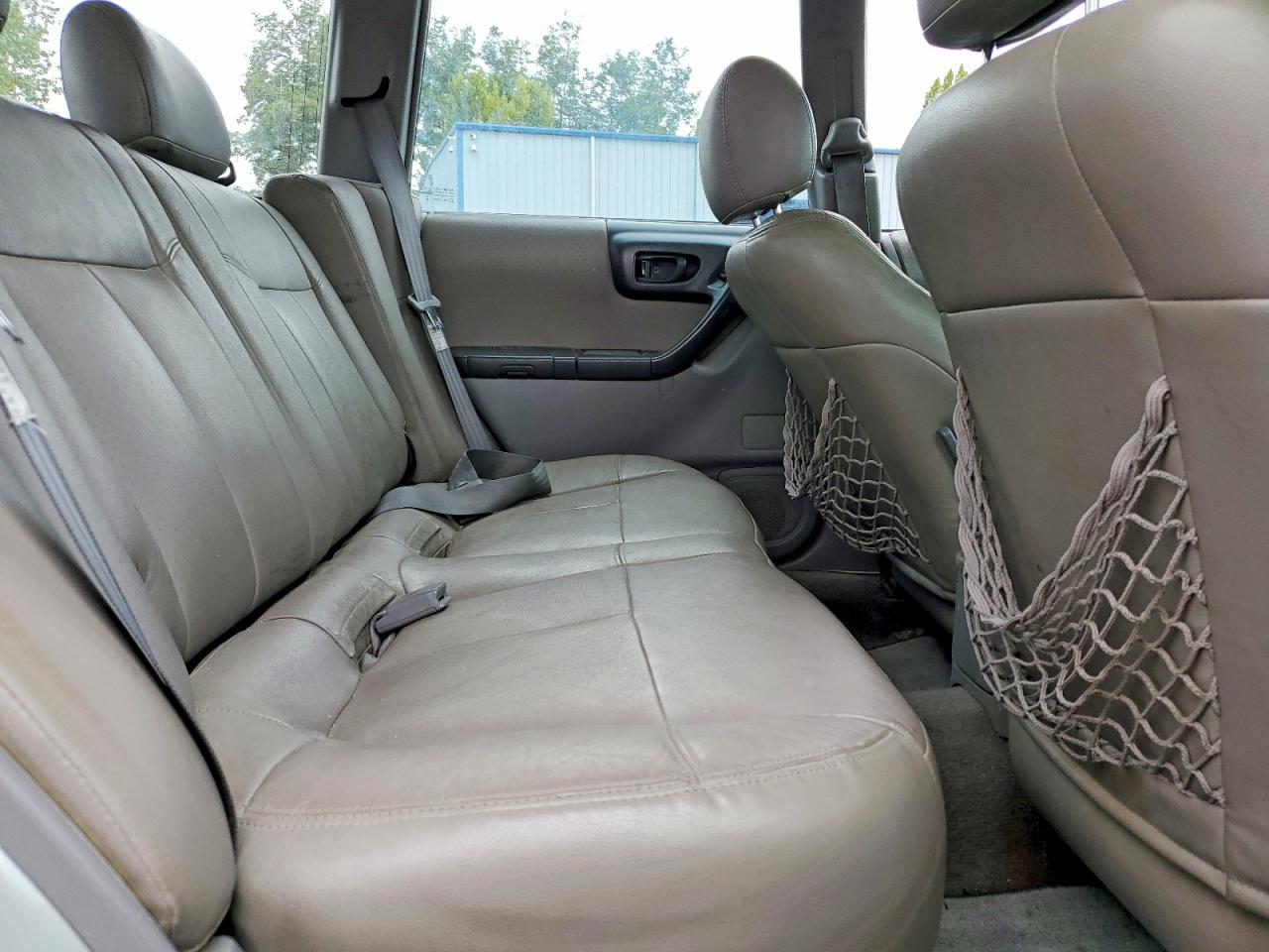 1999 Subaru Forester S Beige vin: JF1SF655XXG748535