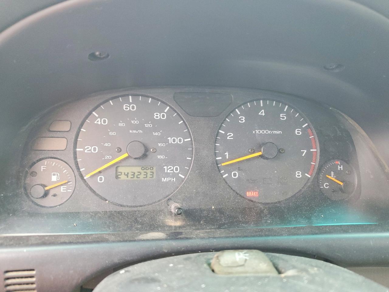 1999 Subaru Forester S Beige vin: JF1SF655XXG748535