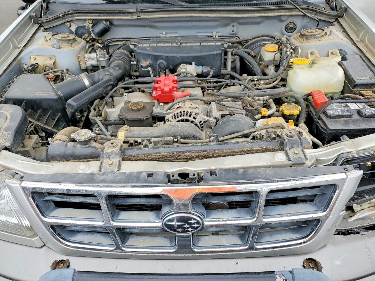 1999 Subaru Forester S Beige vin: JF1SF655XXG748535
