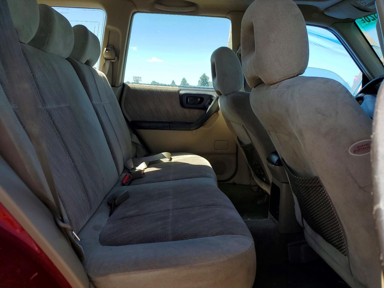 2001 Subaru Forester S Red vin: JF1SF65601H751518