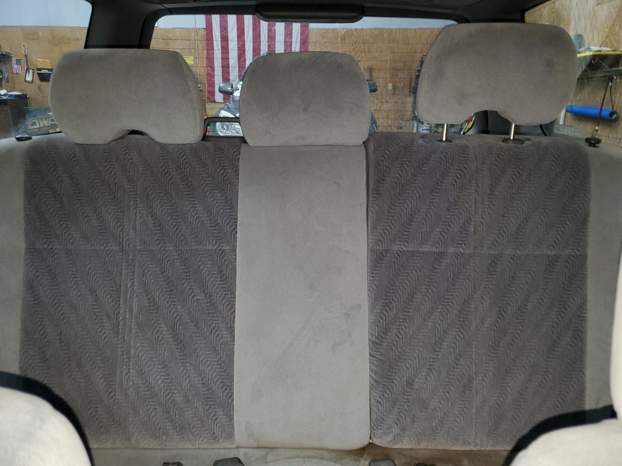 2002 Subaru Forester S Silver vin: JF1SF65612H731098