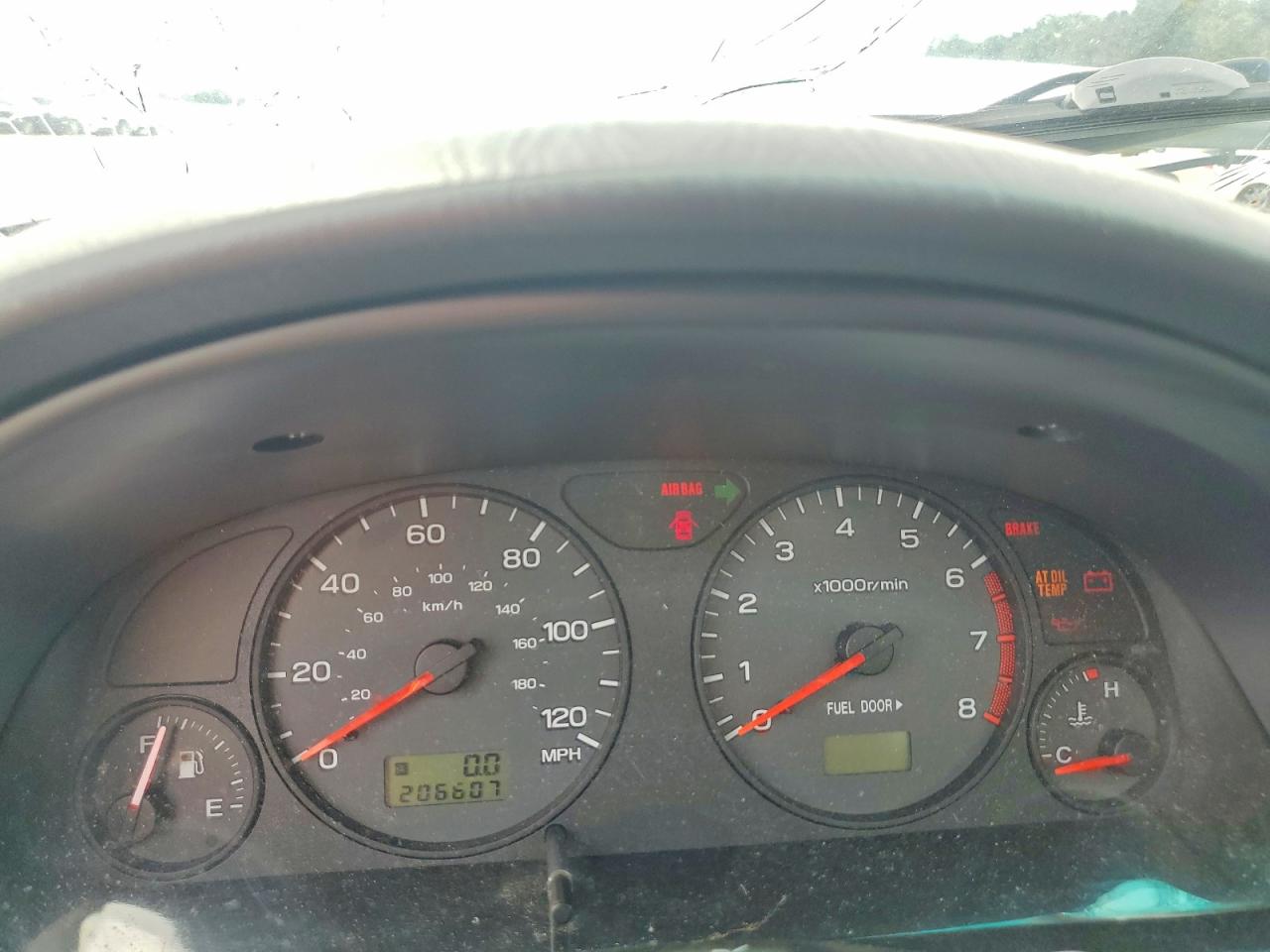 2002 Subaru Forester S White vin: JF1SF65632H709815