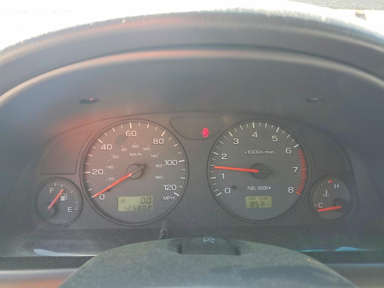 2002 Subaru Forester S Black vin: JF1SF65632H733046