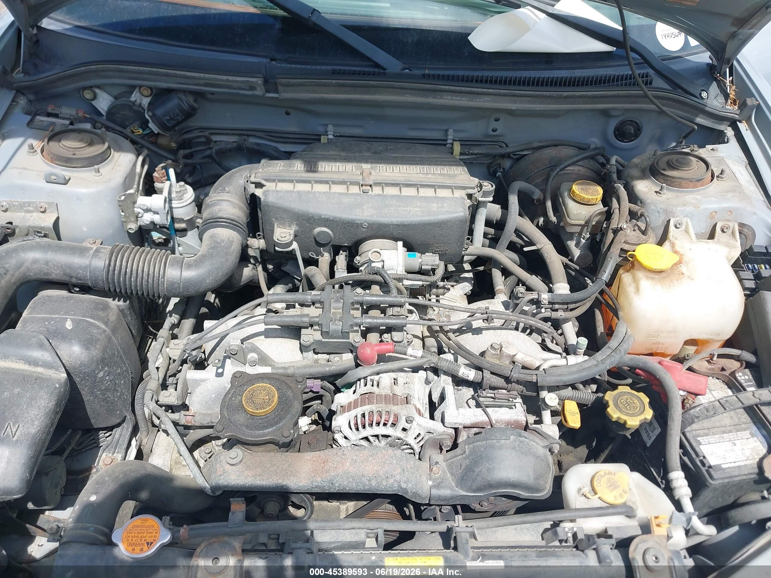 2002 Subaru Forester S Серебряный vin: JF1SF65652H735140