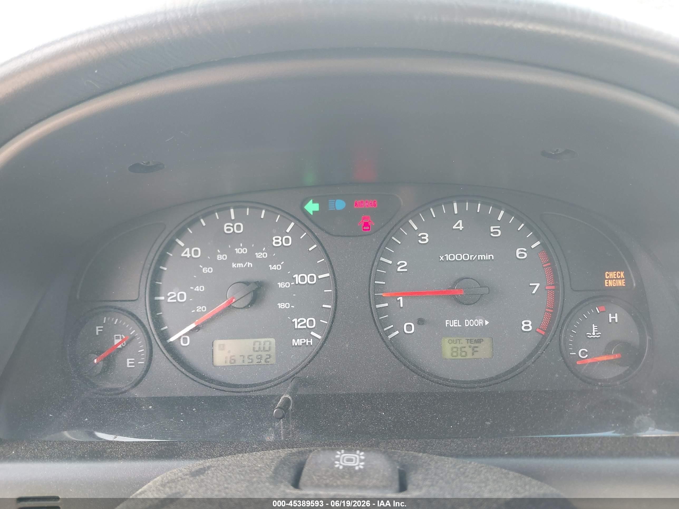 2002 Subaru Forester S Серебряный vin: JF1SF65652H735140
