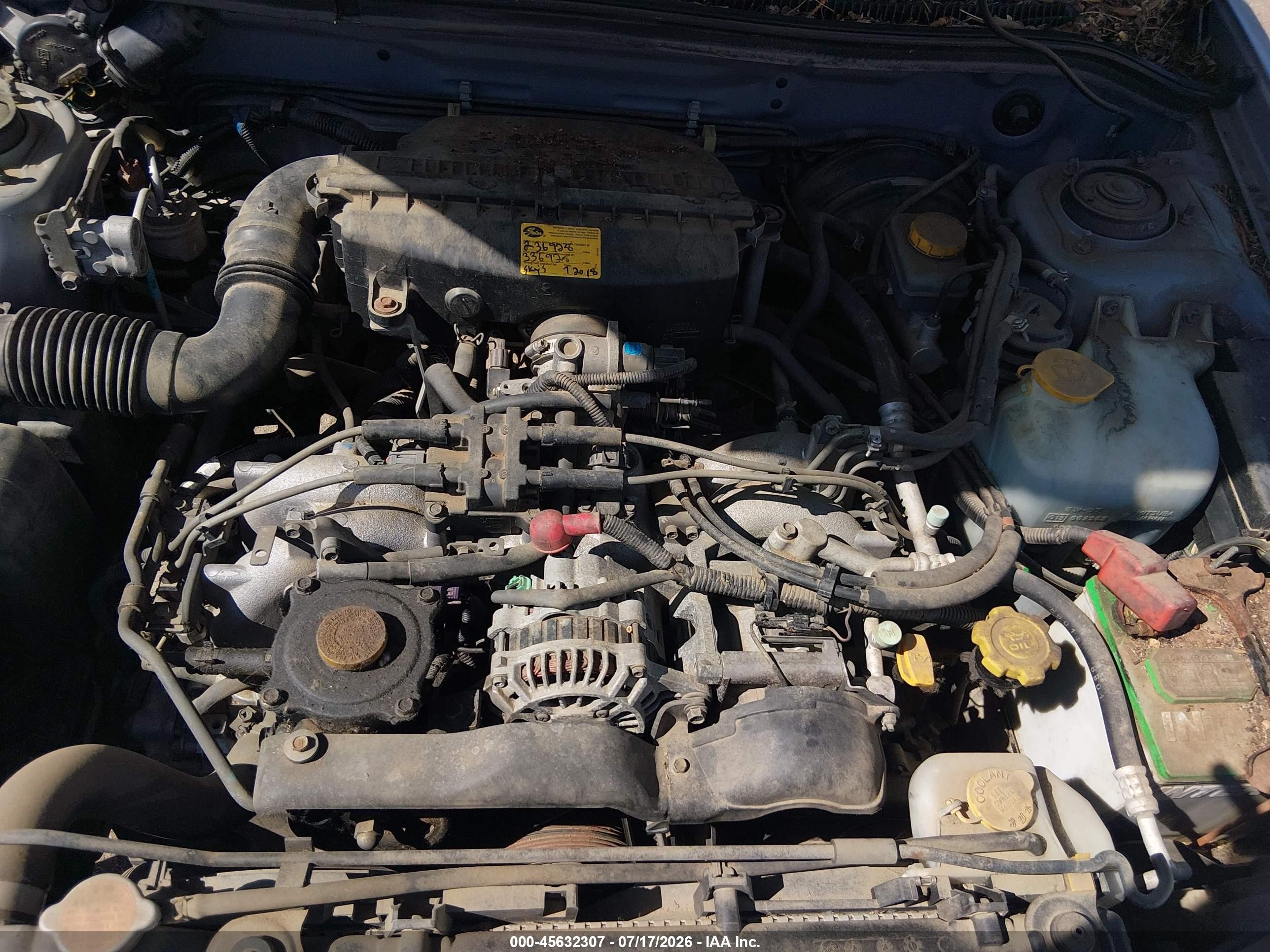 2001 Subaru Forester S Silver vin: JF1SF65671H722811