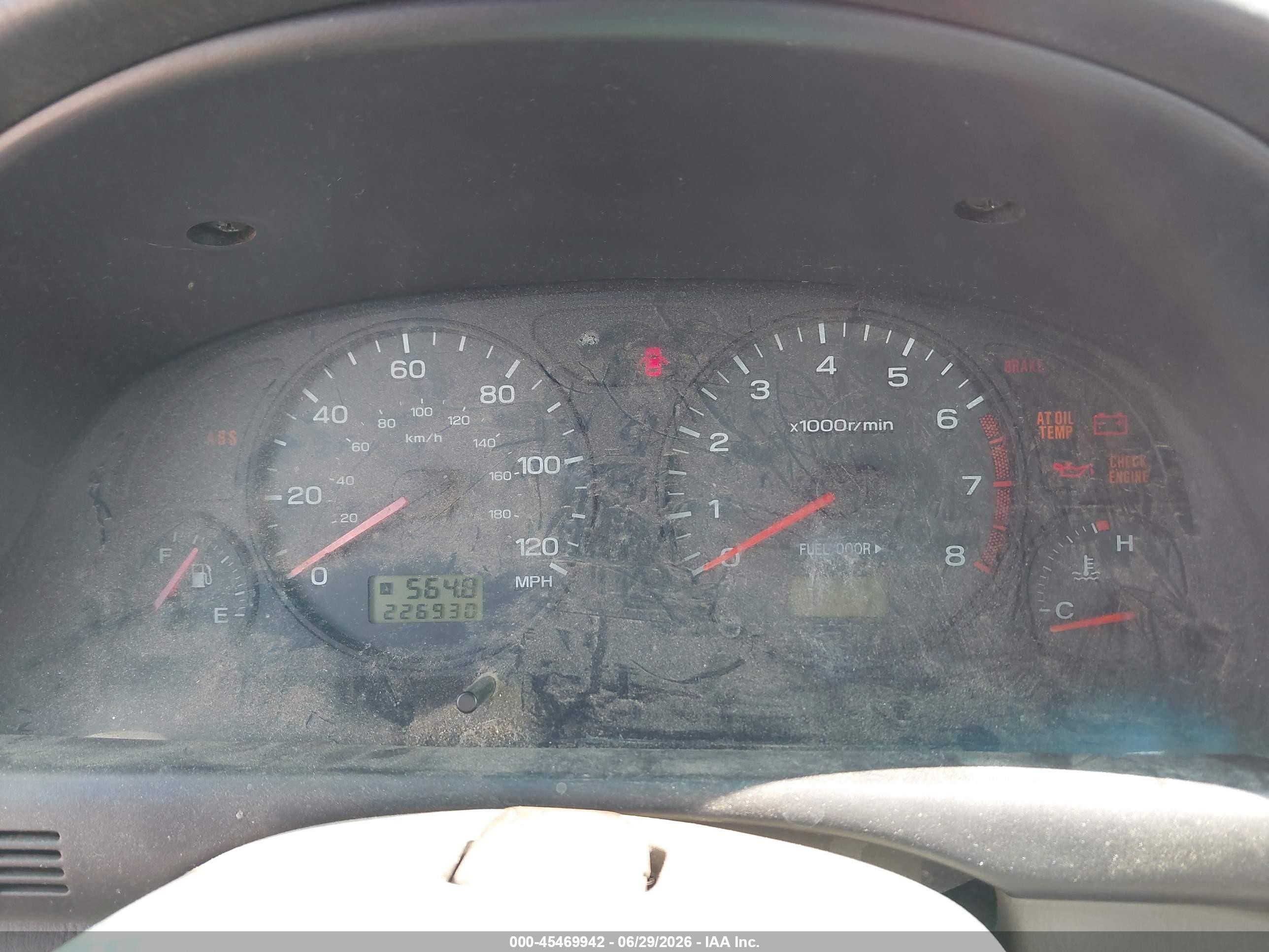 2002 Subaru Forester S Silver vin: JF1SF65672H735530