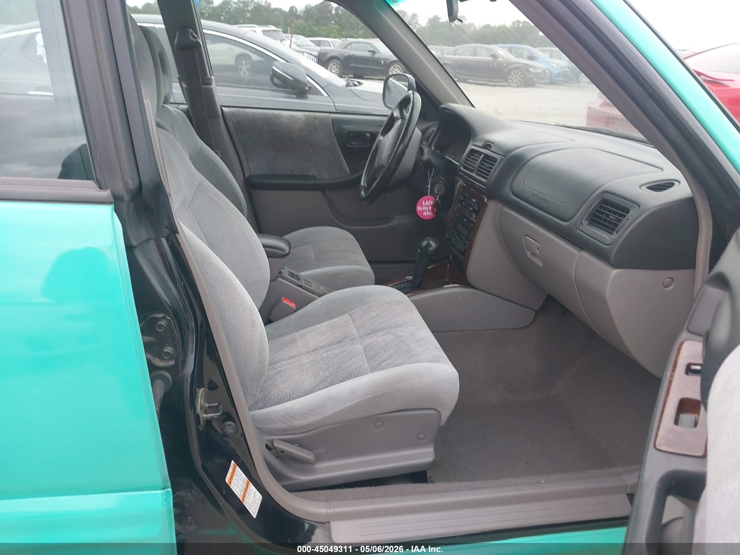 2002 Subaru Forester S Бирюзовый vin: JF1SF65672H738184