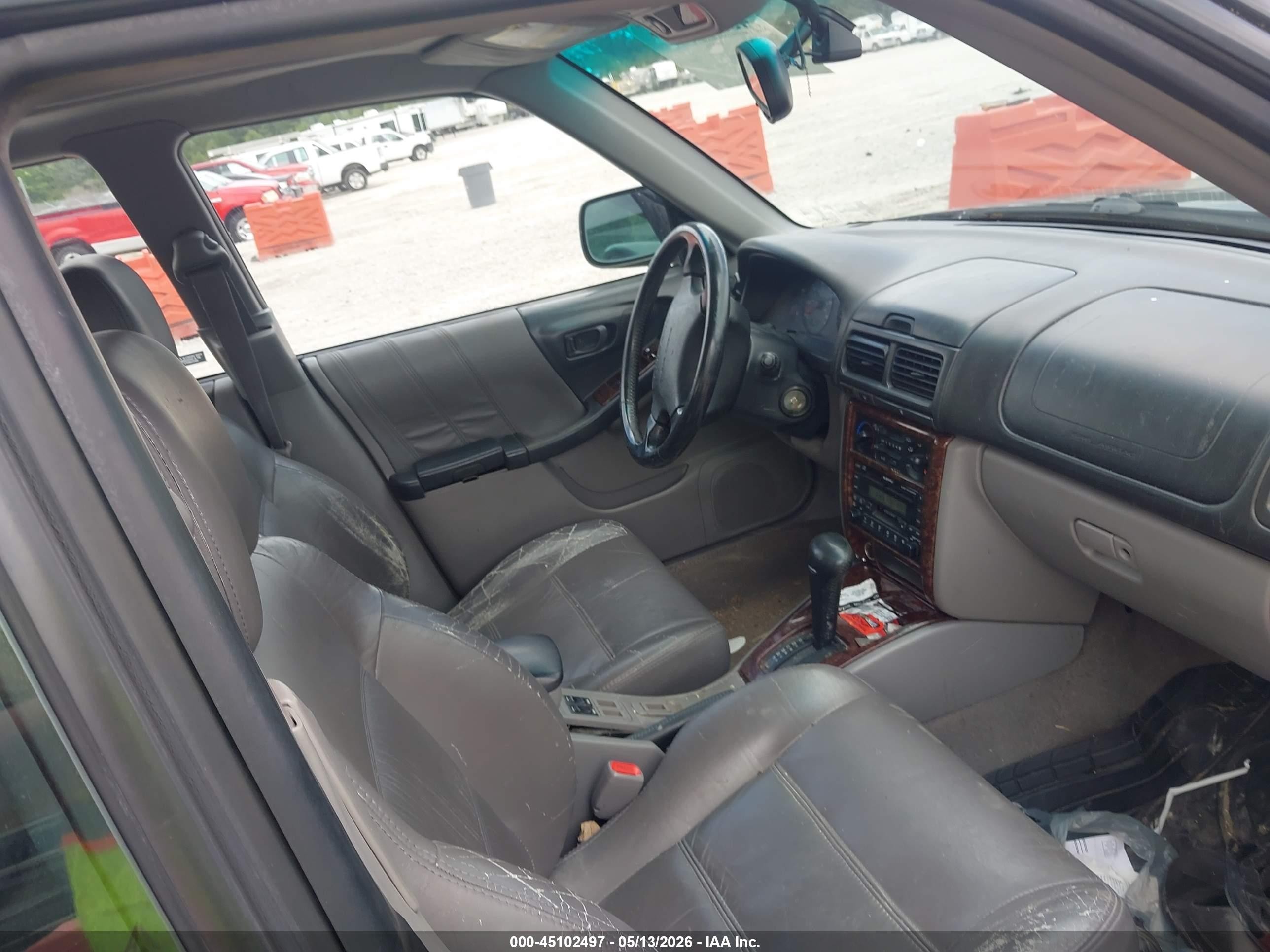 2002 Subaru Forester S Black vin: JF1SF65672H751548