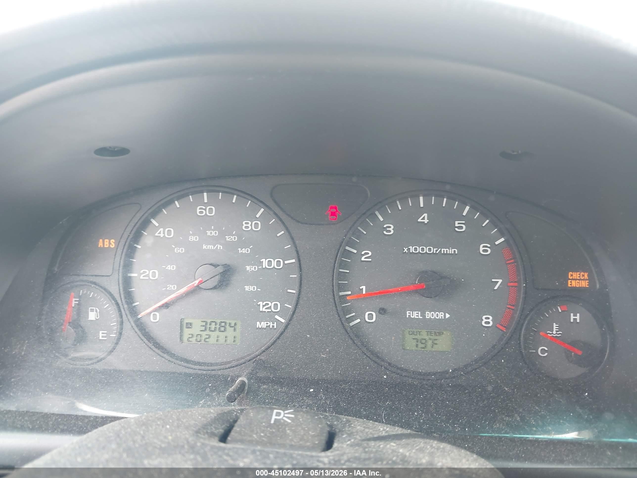 2002 Subaru Forester S Black vin: JF1SF65672H751548