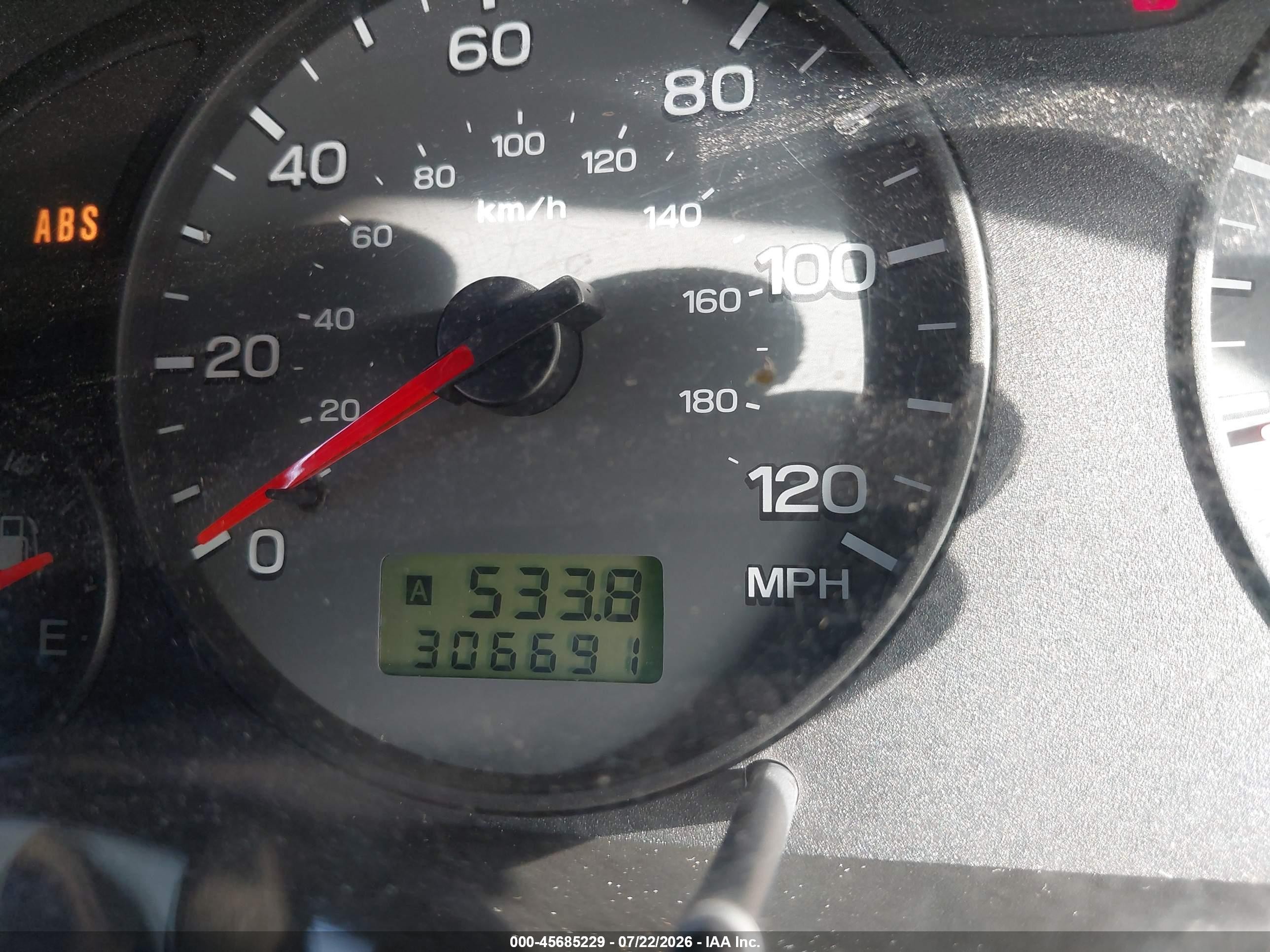 2001 Subaru Forester S Black vin: JF1SF65681H746728