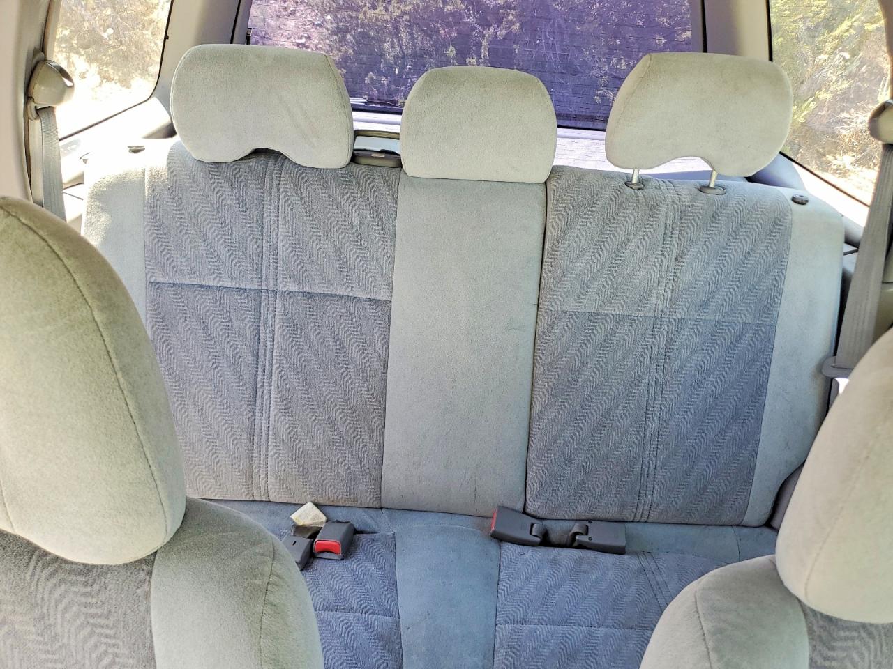 2001 Subaru Forester S Tan vin: JF1SF656X1G729354