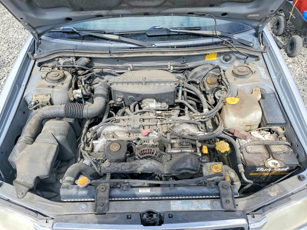 2002 Subaru Forester S Silver vin: JF1SF656X2H719550