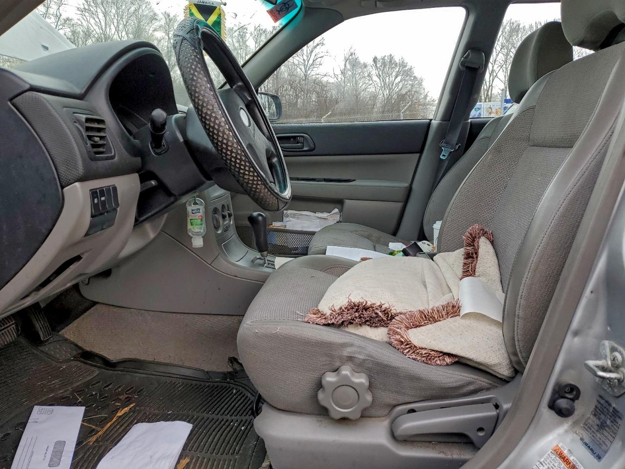 2003 Subaru Forester 2.5x Серебряный vin: JF1SG63603H701947