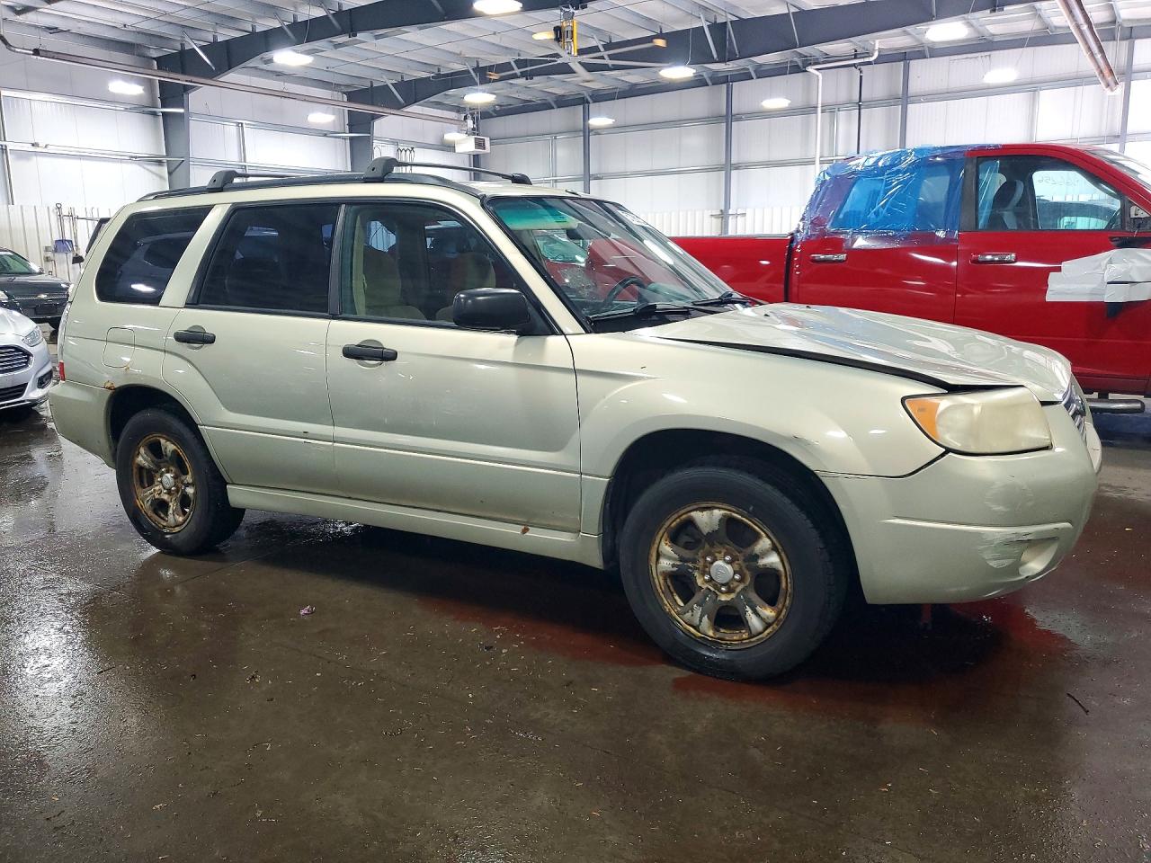 2006 Subaru Forester 2.5x Beige vin: JF1SG63606H735732