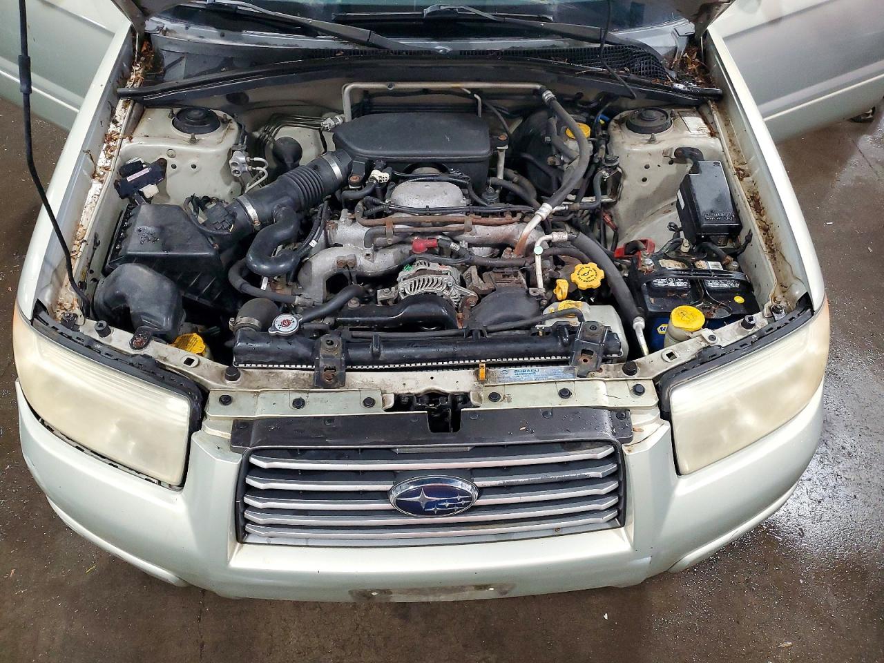2006 Subaru Forester 2.5x Beige vin: JF1SG63606H735732